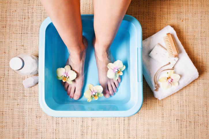 Приділіть собі трохи часу - зробіть ванну для ніг