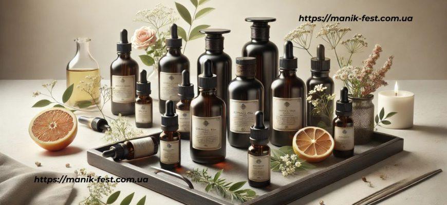 Ефірні олії для нігтів зроблять ваші пластинки міцними та здоровими