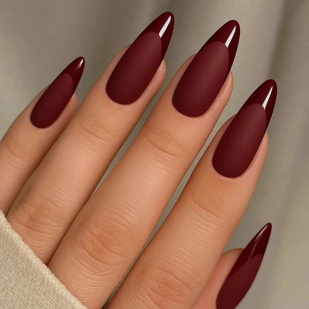 Модне поєднання матового та глянцевого покриття в дизайні