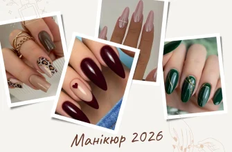 Трендовий манікюр 2026 допоможе зберегти актуальний лук