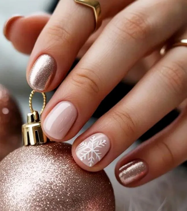 Нейл-арт в стилі мінімалізм