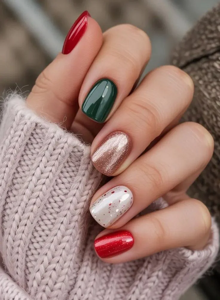 Святкові новорічні кольори