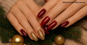 Манікюр на новий рік 2026 вражає своїми кольорами та дизайнами