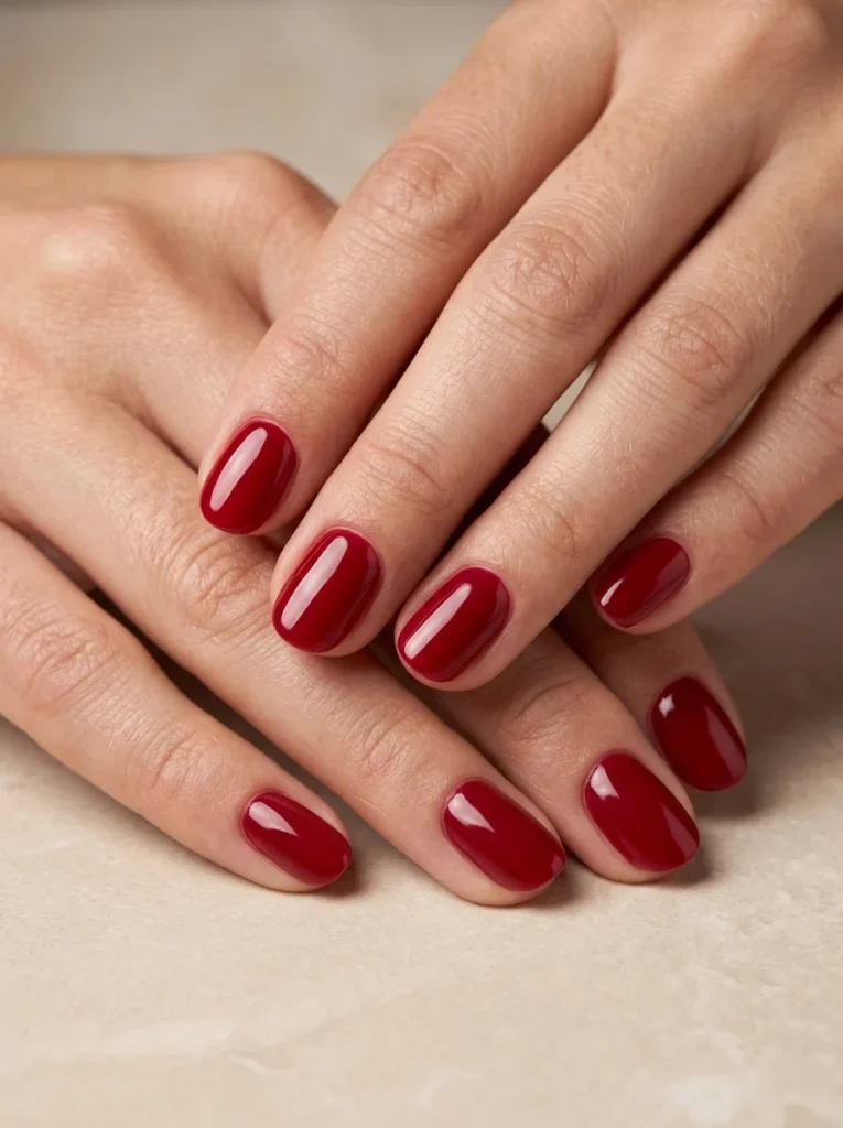 Класичний червоний на святкову сімейну вечерю