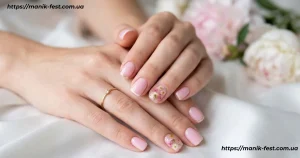 Манікюр до дня матері частіше за все роблять в пастельних відтінках