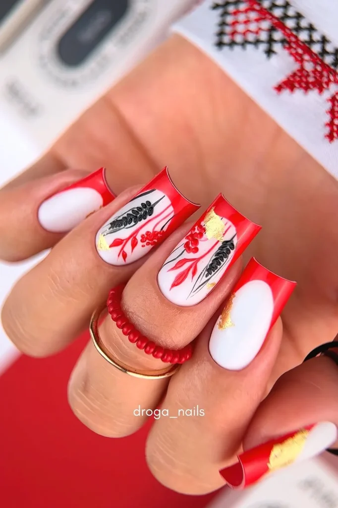 Традиційний український френч у етно-стилі